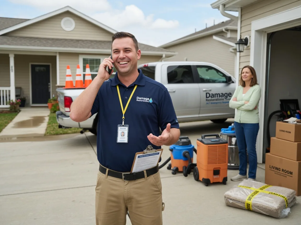 Water Damage Restoration Celina, OH FAQs